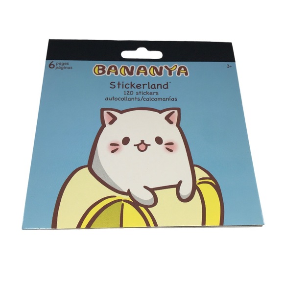 Sticker land Bundle Including Hello Kitty Bananya & Unicorn 360 Total New Lot - Picture 2 of 7